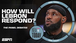 NBA Today dives into Dillon Brooks calling LeBron James old 🍿