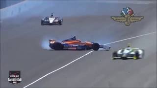 Indy 500 2007-2015 All Crashes