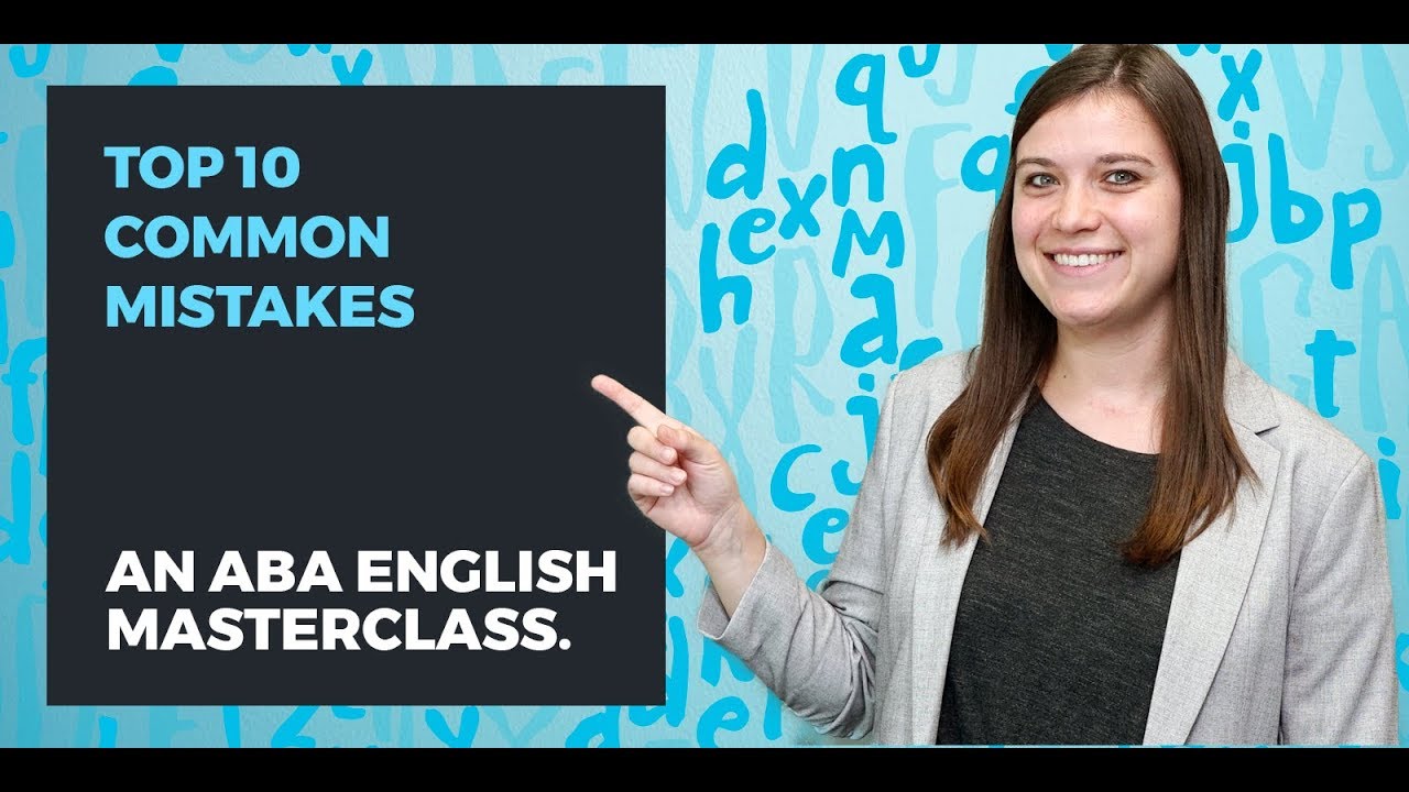 10 Most Common English Grammar Mistakes | How To Avoid Mistakes - YouTube