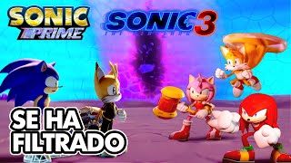 ¡SE CANCELA TODO EN 2023! Noticias de Sonic Prime y Sonic 3 la película 2024
