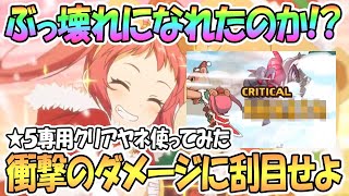 【プリコネR】ぶっ壊れになれたのか！？クリスマスアヤネ★５専用装備で使ってみた結果ｗｗ【 プリンセスコネクト！Re:Dive / Princess Connect / 実況】