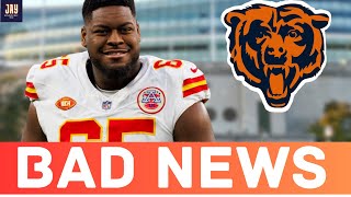 🚨 Bears LOSE OUT ON TREY SMITH After Chiefs Franchise Tag Him. New Options + More