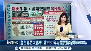 老宅想翻新等N輩子! 都更太牛步 北市都更要換新得等600年｜主播 丁士芬｜【錢進大話題】20180205｜三立iNEWS