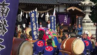 安川長閑獅子組 八坂神社