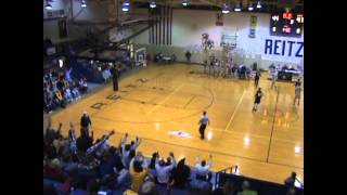 Austin Schapker Reitz Buzzer Beater