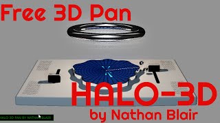 Free 3D Panner - HALO-3D by Nathan Blair (No Talking) Use Headphones!