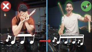 10 Things KILLING Your Creativity On The Drums