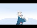 【vr180】さくらんぼメッセージ gawr gura【hololive mmd 8k】 m injected