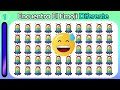 Encuentra El Emoji Diferente | JUEGO #123 | Prueba de rompecabezas de emojis