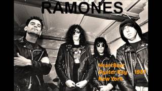 Ramones   Live HeartBeat, Oyster Bay, New York, USA 04/09/1987 (FIRST SHOW WITH MARKY SINCE 1982)