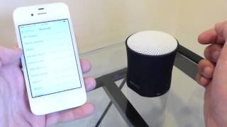 Review:MOCREO MOSOUND Mini  Bluetooth Speakers