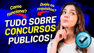 Conheça os principais requisitos para ingresso no serviço público!