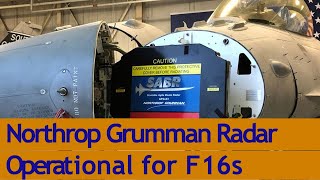 Northrop Grumman Radar Operational for Air National Guard F16s