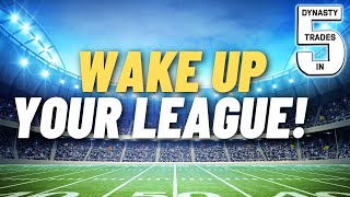 Your Dynasty league is NOT dead.  (FIX THESE THINGS) - Dynasty Fantasy Football