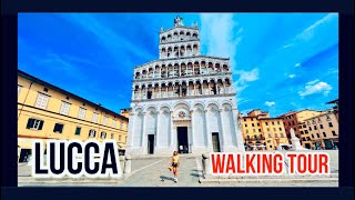 LUCCA ITALY 🇮🇹 || TUSCANY HIDDEN GEM || WALKINGTOUR