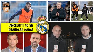 REAL MADRID con todo ante el ATLETI: Benzema, Bale y Hazard convocados. Suárez duda | Futbol Center