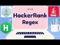 HackerRank | Java | Regex | Certification | Gold Badge