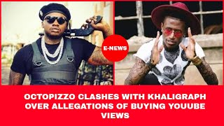 Octopizzo Clashes With Khaligraph Jones Over Allegations of Buying Fake Youtube views
