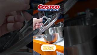 COSTCO Calphalon Premier 12-Piece Stainless Steel Cookware Set $159.99 #costcoshopping #shorts