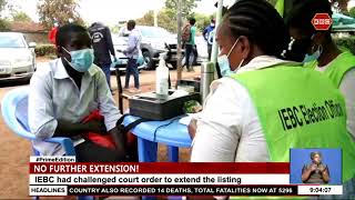 Court lifts order barring IEBC from ending mass voter registration