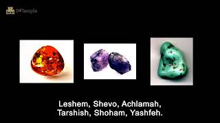 The Great Priest (Kohen Gadol) and the Hoshen gems