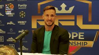 Jakub Kaszuba PFL Europe 2024 Championship Finals Interview