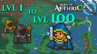 HoA - Mage Levelling Walkthrough - lvl 1 to 100 (Detailed)