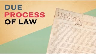 Due Process of Law