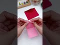 try this super cute 🥰 handmade surprise card for this valentines day diy cards handmade asmr