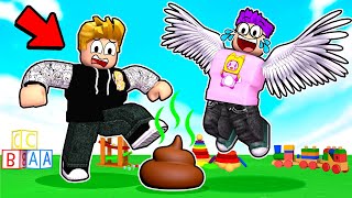 WE BOUGHT *EVERY ABILITY* In ROBLOX MORI'S PLAYGROUND!? (LANKYBOX FUNNY MOMENTS!)