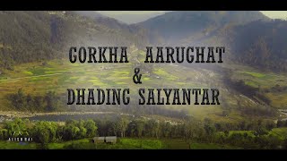 Gorkha Aarughat / Dhading Salyantar Air video by Alish rai