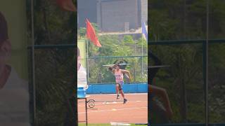 Women’s Javelin Final in University Games 2024-25 #jd_films2309 #javelinthrow #universitygames #JD