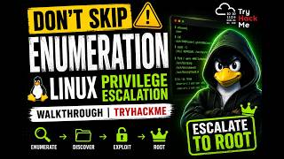 This is Why Enumeration Matters 😈 | Linux Privilege Escalation (THM)