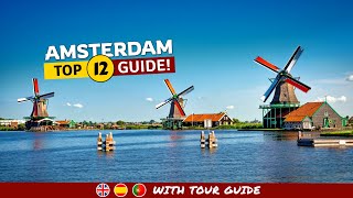 Things To Do in AMSTERDAM - TOP 12 (Save this list!)