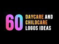 60 Creative Logo Ideas for Daycares and Child Care Centers