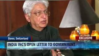 Azim Premji on governance deficit