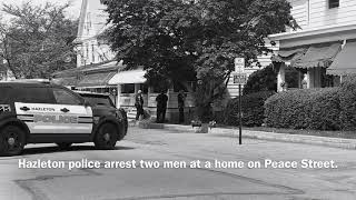 Bank robbers arrested