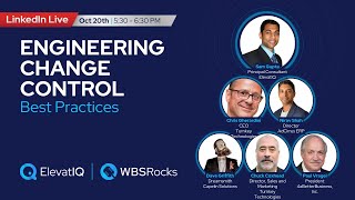 Engineering Change Control Best Practices