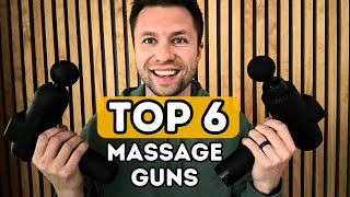 I Bought 6 Highly Rated Massage Guns On Amazon