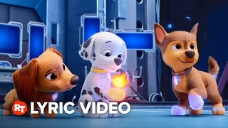 PAW Patrol: The Mighty Movie Lyric  - Bark to the Beat by Mckenna Grace (with bl
