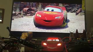 Cars 3 Toys - Sphero Ultimate Lightning McQueen WATCHING Disney Pixar Cars Movie DOES HE EVEN TALK?