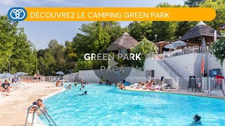 Camping Provence : Découvrez le camping Green Park à Cagnes sur Mer (PACA) en France-Homair Vacances