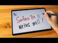 Surface Pro 11 - Handwriting Note Taking Test