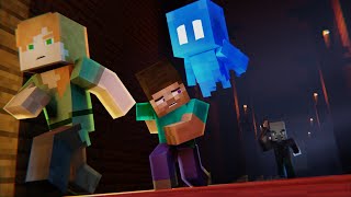 Allay - Alex and Steve Life (Minecraft Animation)