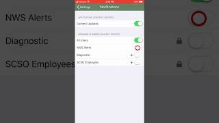 Sheriff's Office Mobile App Now Offers Alerts from National Weather Service