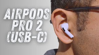 2024 AirPods Pro 2nd Gen USB-C Review #airpodspro