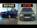 Building a 240HP Audi A4 B5 1.9TDI In 4 Minutes | Project Car Transformation