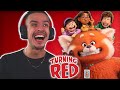 IS IT GOOD? *Turning Red* First time watching