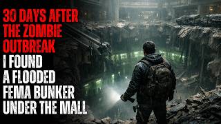 30 Days After the Zombie Outbreak I Found a Flooded FEMA Bunker Beneath a Ruined Mall