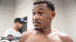 Daniel Jacobs "Golovkin is the only thing on my mind  I know I can be the victor"